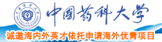 啊男男哦哦视频中国药科大学诚邀海内外英才依托申请海外优青项目